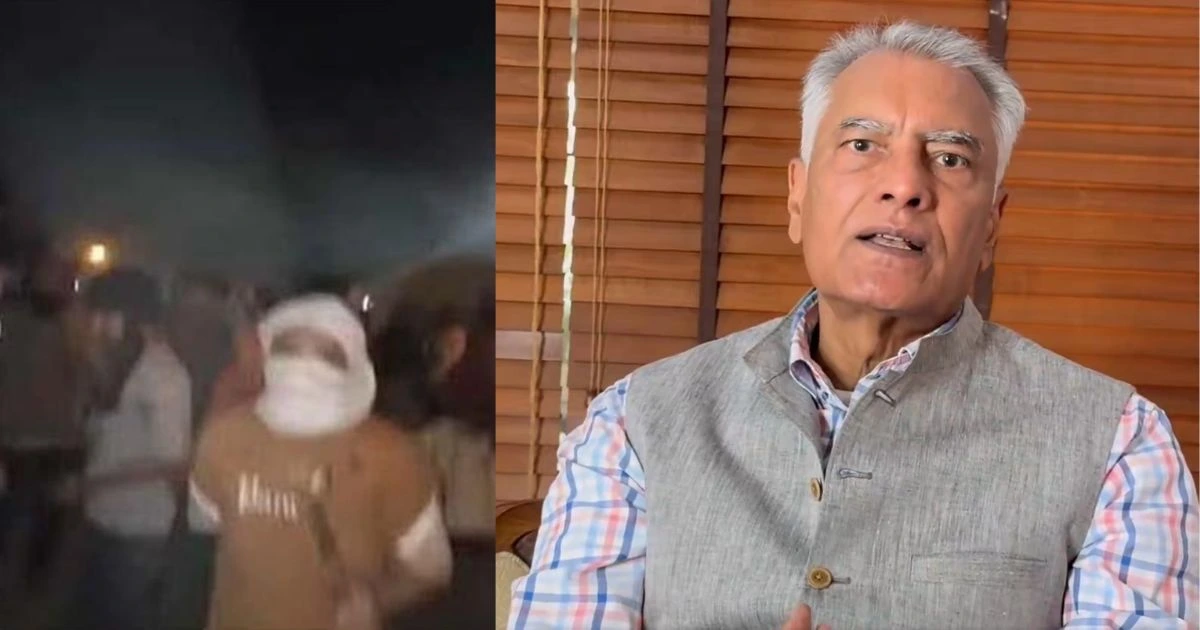 Sunil Jakhar Targets CM Mann