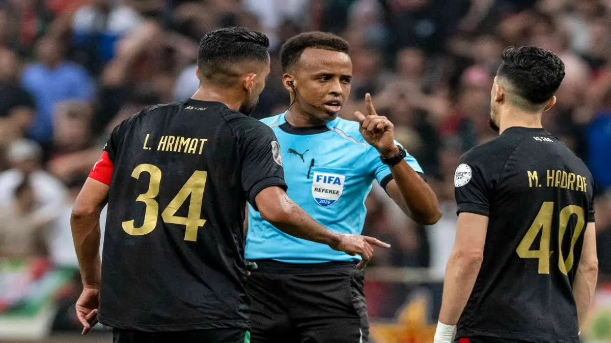 FIFA World Cup 2026: Somali referee Omar Abdulkadir Orton receives full FIFA World Cup 2026 salary after being denied entry to the United States