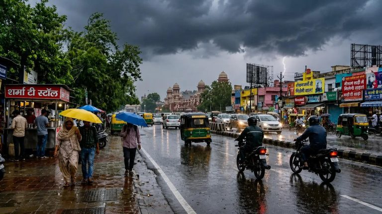 IMD Rain Forecast: Heavy rain likely in several districts on June 25.