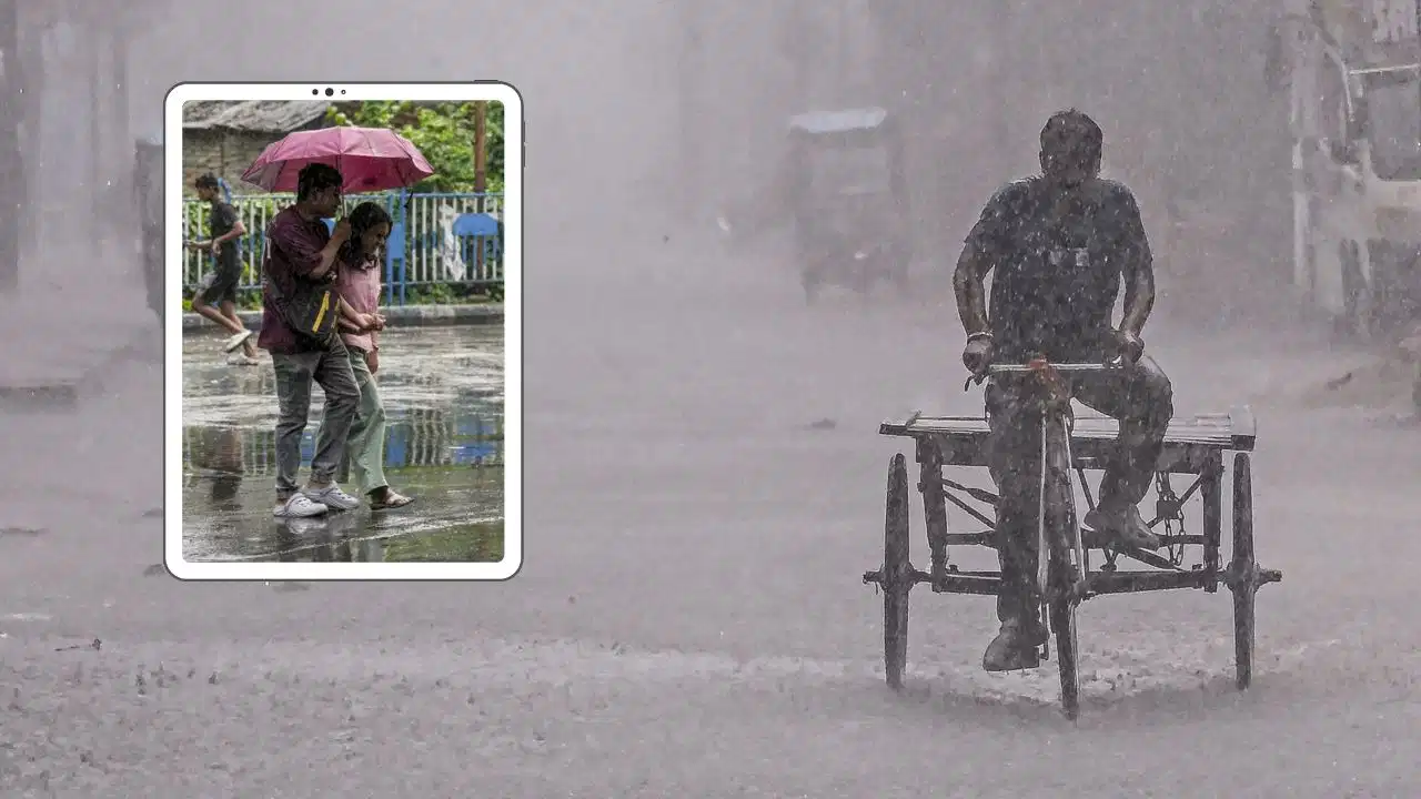 India Weather Update: India Weather Update, Monsoon Update India, IMD Weather Alert, Rainfall Forecast India, Thunderstorm Alert, Heatwave News India, Heavy Rain Warning.