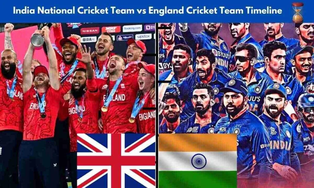 India vs England T20 Series: Indian and England cricket players during a T20 international match after schedule timing change announcement