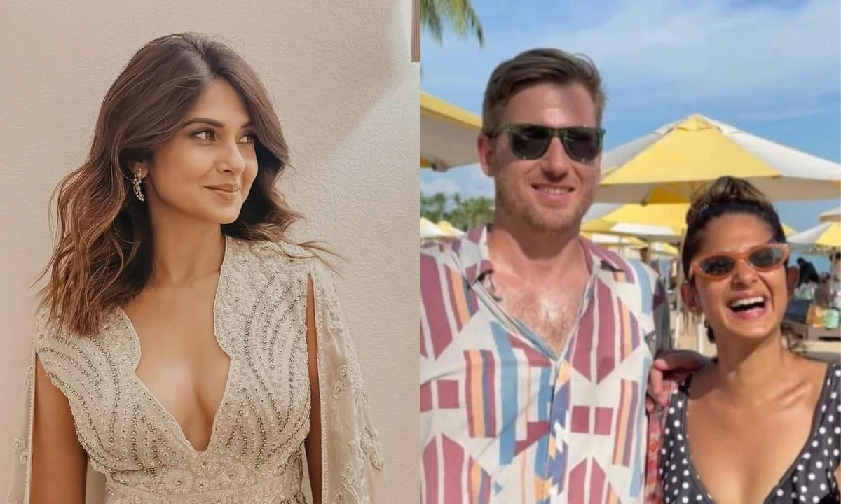 Jennifer Winget Second Marriage: Jennifer Winget smiling at an event amid reports of her second marriage with Singapore-based businessman William Ismail.