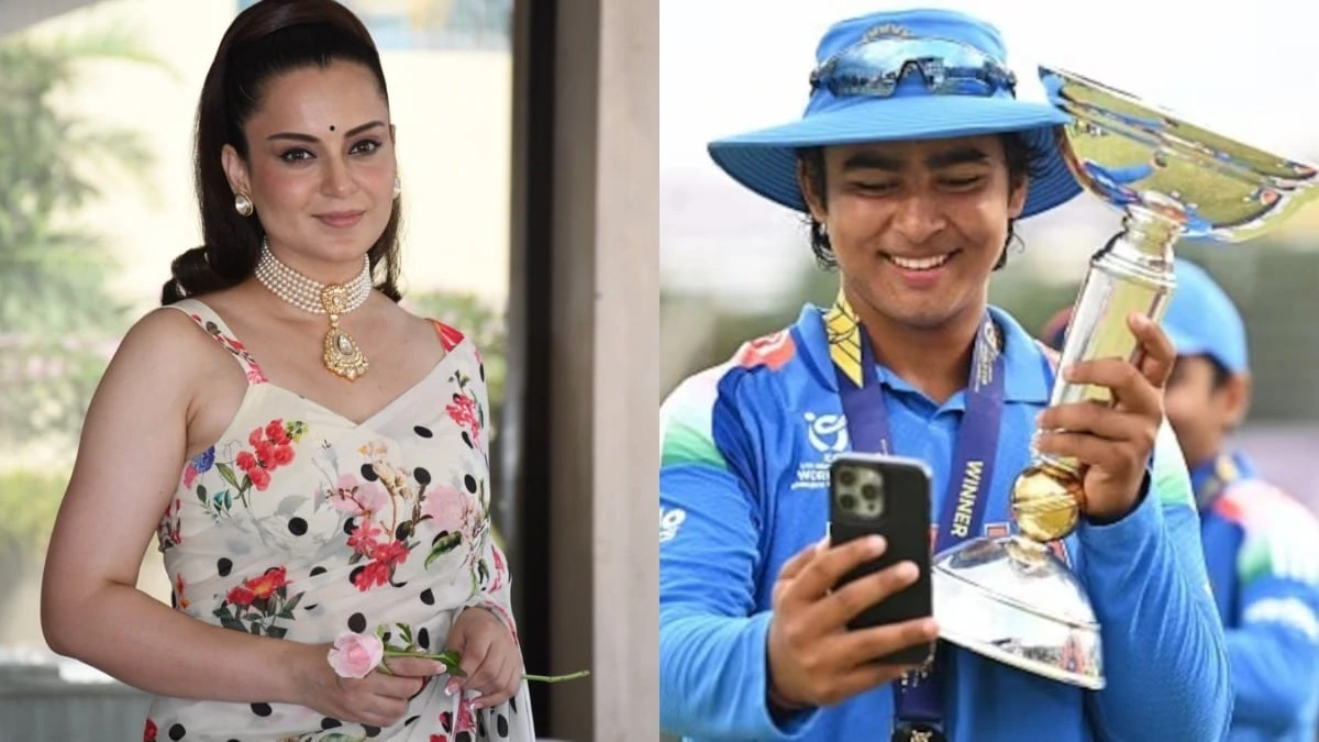 Kangana Ranaut on Vaibhav Suryavanshi: Kangana Ranaut has praised young cricketer Vaibhav Suryavanshi, backing him as the future star of Indian cricket.
