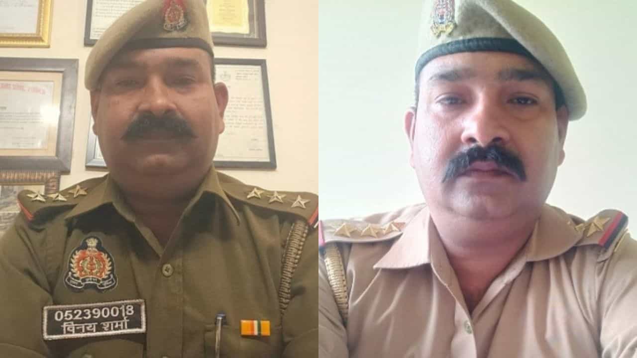 Kanpur Police Posting Controversy: Inspector Vinay Singh resigns over posting under a junior officer in Uttar Pradesh Police.