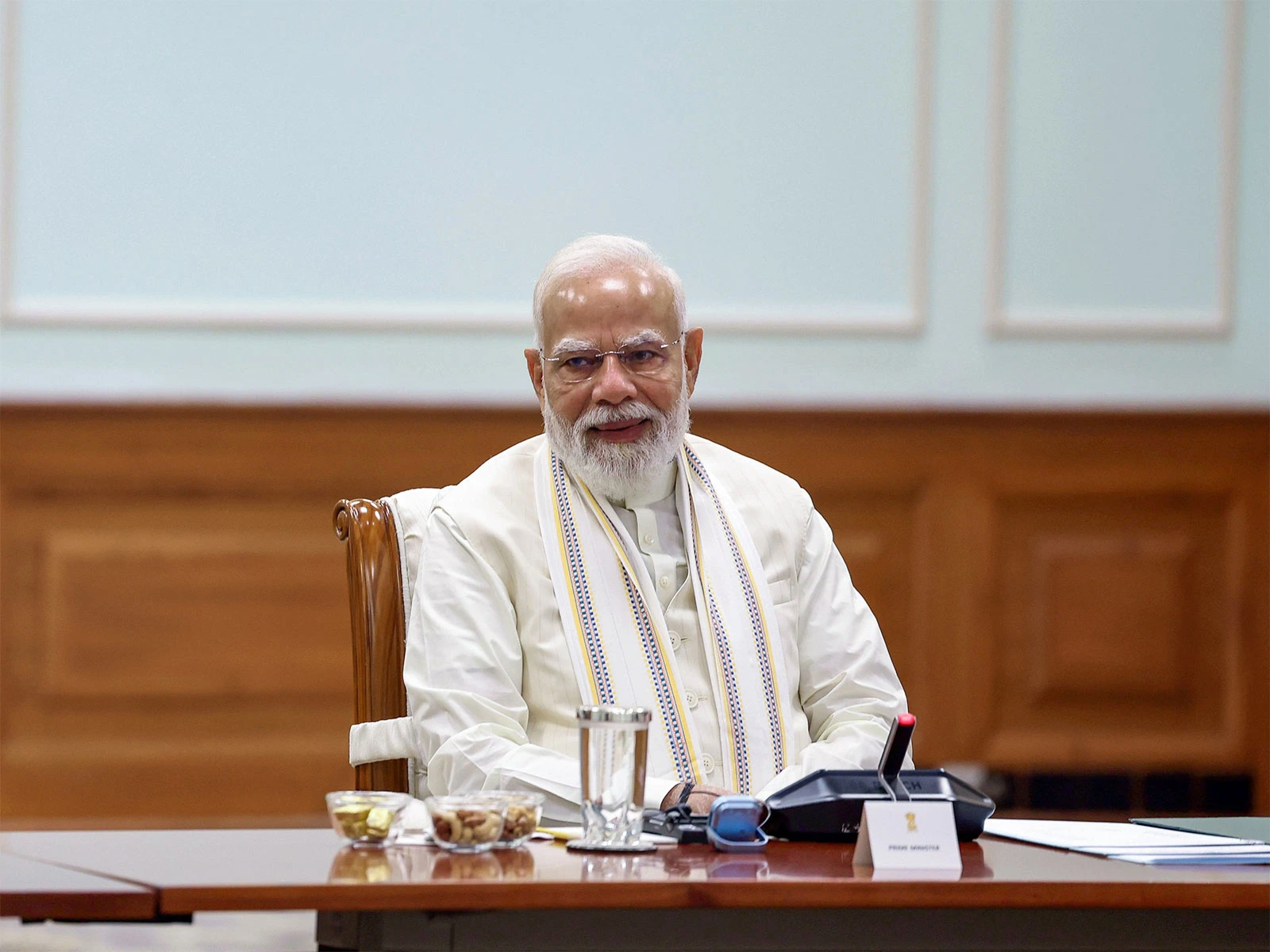 PM Modi 12 Years Governance: Prime Minister Narendra Modi addressing the nation after completing 12 years in government, highlighting development, welfare schemes, digital transformation and historic leadership milestones.