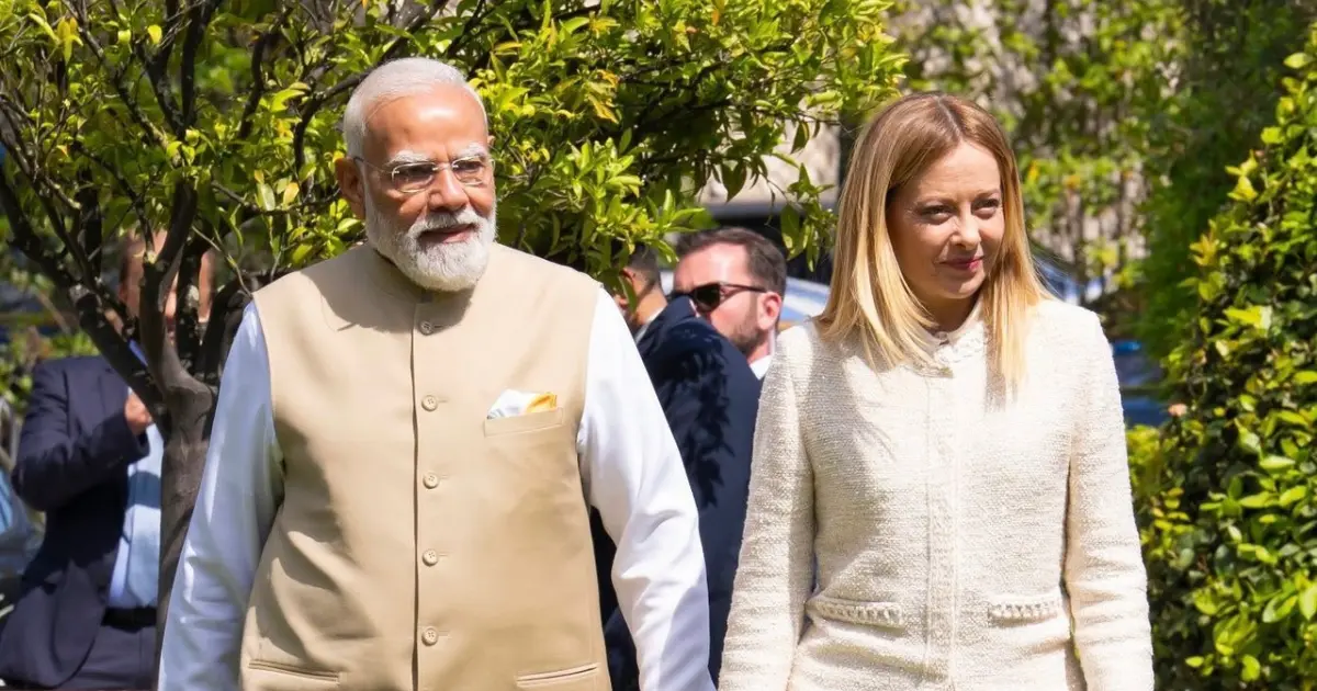 PM Modi Longest Serving PM: Italian Prime Minister Giorgia Meloni congratulating Narendra Modi on becoming India's longest-serving elected Prime Minister and setting a historic political record.