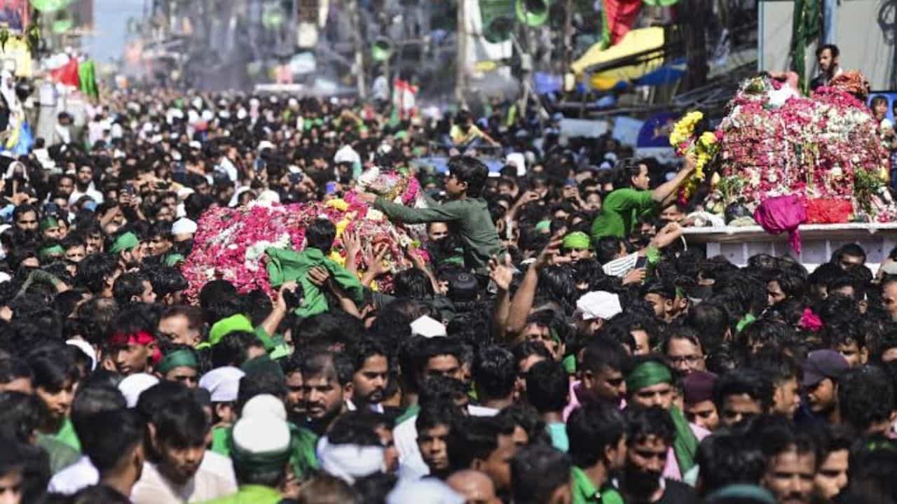 Prayagraj Muharram 2026: Security planning discussion for Muharram 2026 by Prayagraj administration.