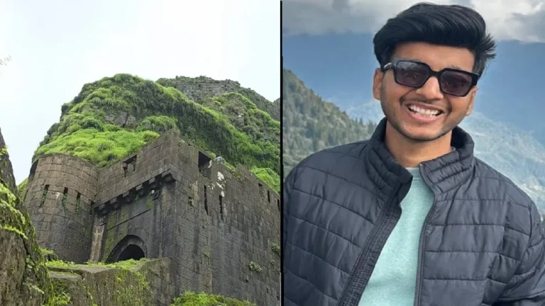 Pune Lohagad Fort Murder Case: Police team investigating near the valley of Lohagarh Fort, officials investigating the Ketan Agarwal death case.