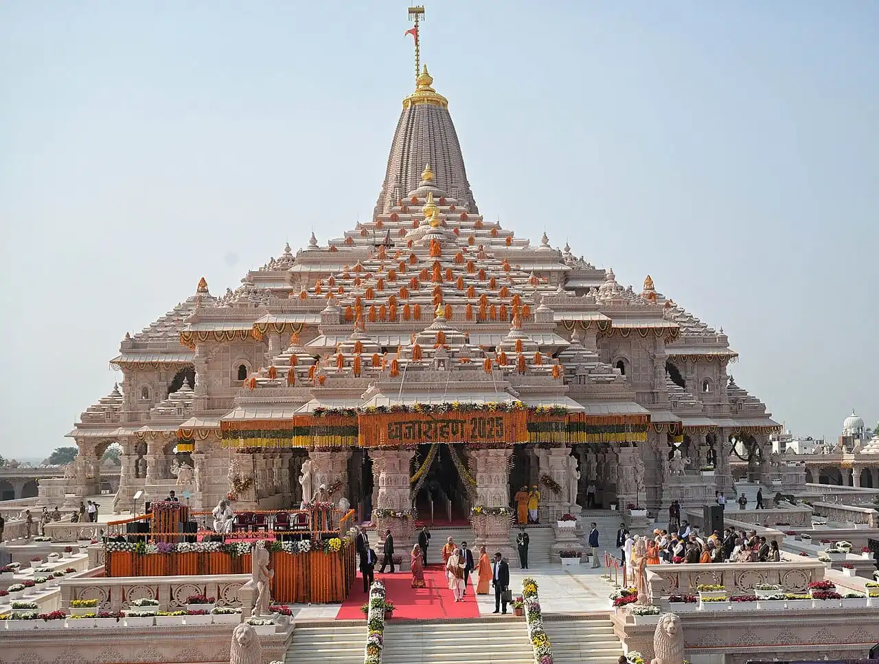 Ram Mandir Donation controversy over donation funds, allegations of financial irregularities, and calls for investigation