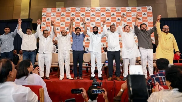 Shiv Sena UBT Split: Ramdas Kadam speaking about Shiv Sena UBT Split and the alleged seventh MP who wanted to join Eknath Shinde camp.