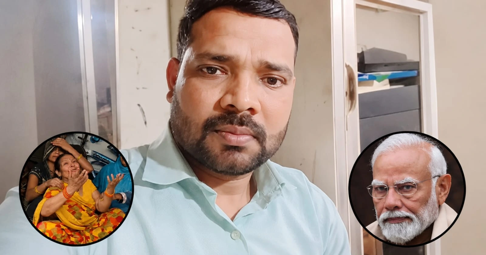 Shivanand Chaurasia Death: Deoria resident Shivanand Chaurasia who died in an attack near the Hormuz Strait while working as an engine fitter on a Singapore vessel.