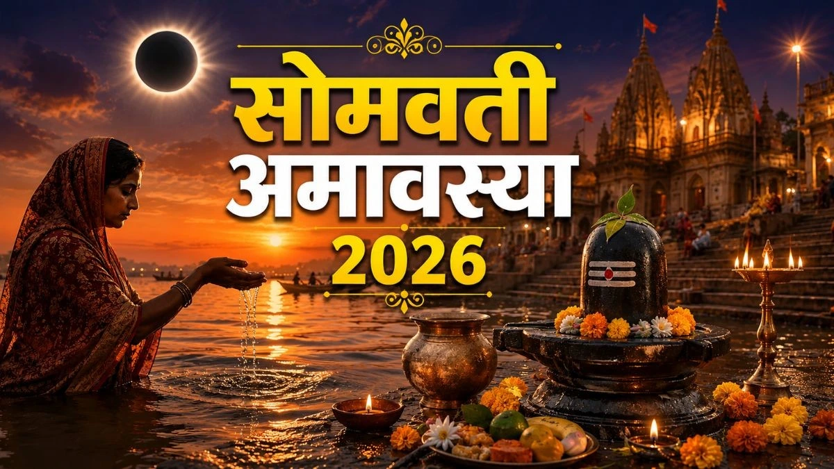 Somvati Amavasya 2026: Somvati Amavasya 2026 Puja, Peepal Tree Worship, Pitru Tarpan, Lord Shiva Abhishek and Religious Rituals for Prosperity