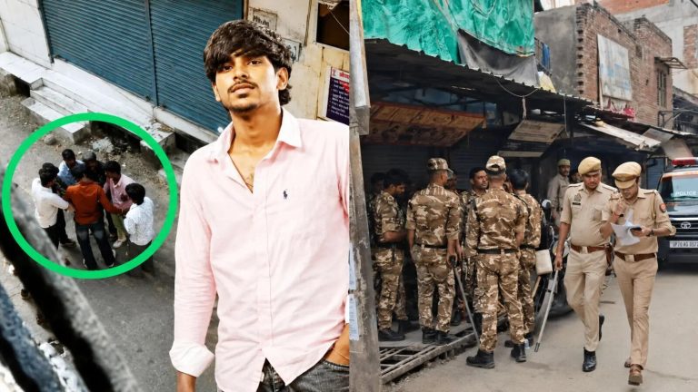 Surya Chauhan Murder Case: Image depicting the Ghaziabad murder case and the ongoing investigation.