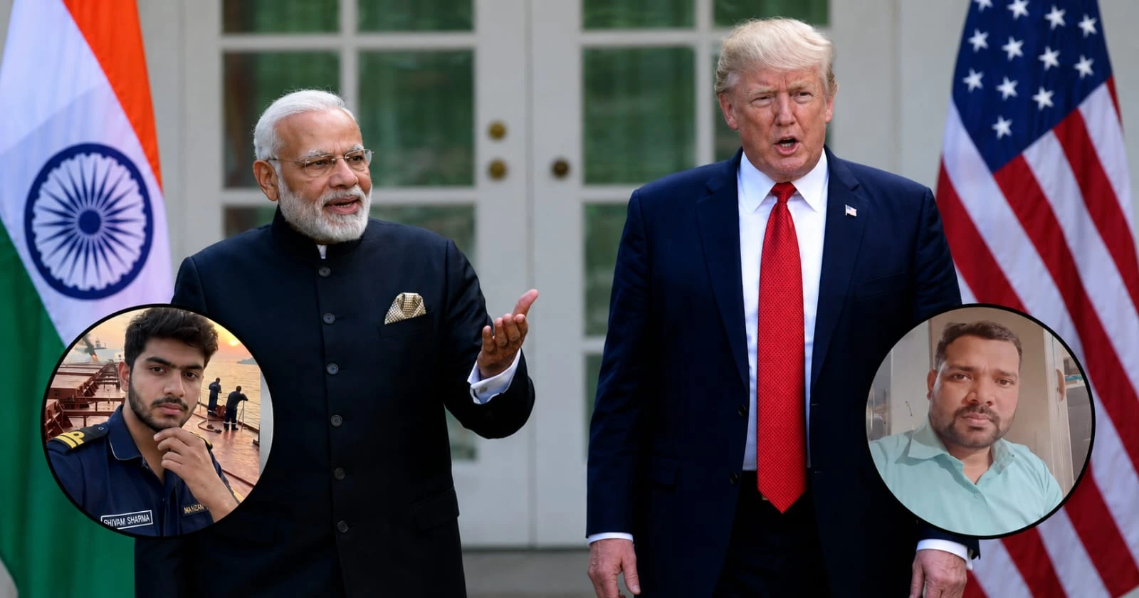 US Attack on Indian Ships: Indian merchant ships near Strait of Hormuz amid rising tensions after alleged attacks causing casualties among Indian crew members.