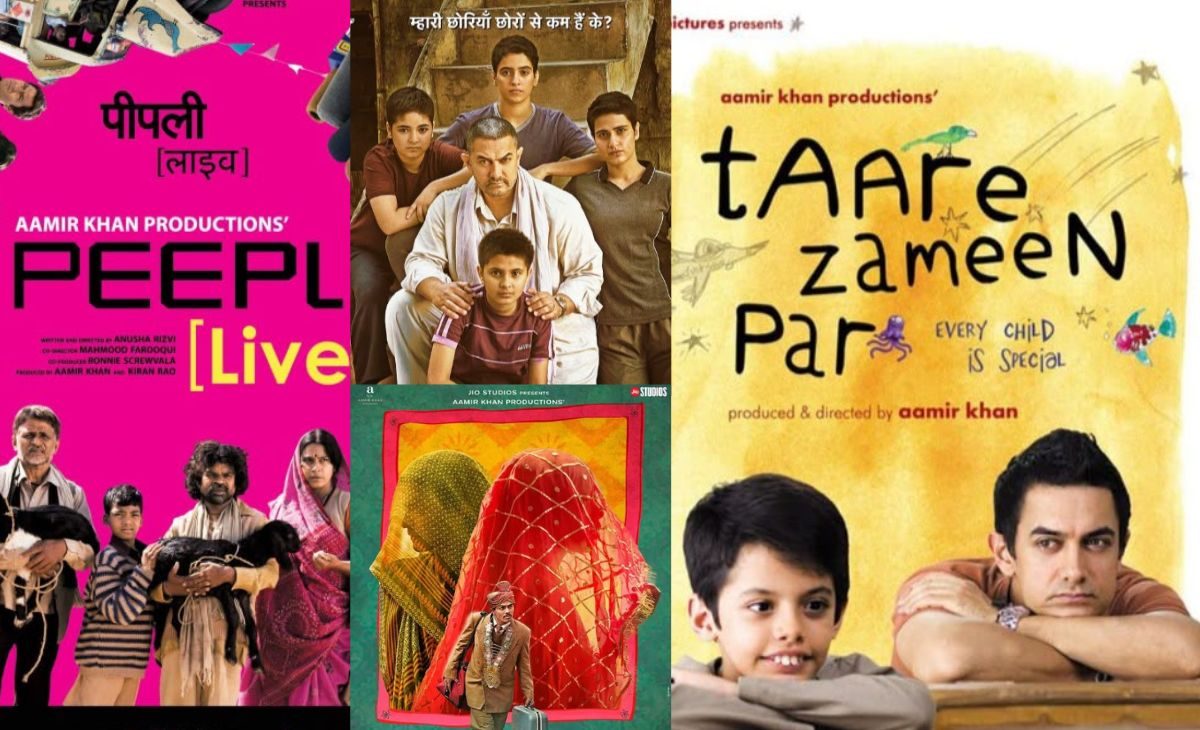 Aamir Khan Productions 25 Years Journey