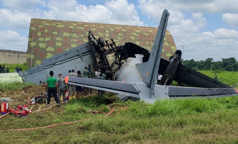 IAF Aircraft Crash