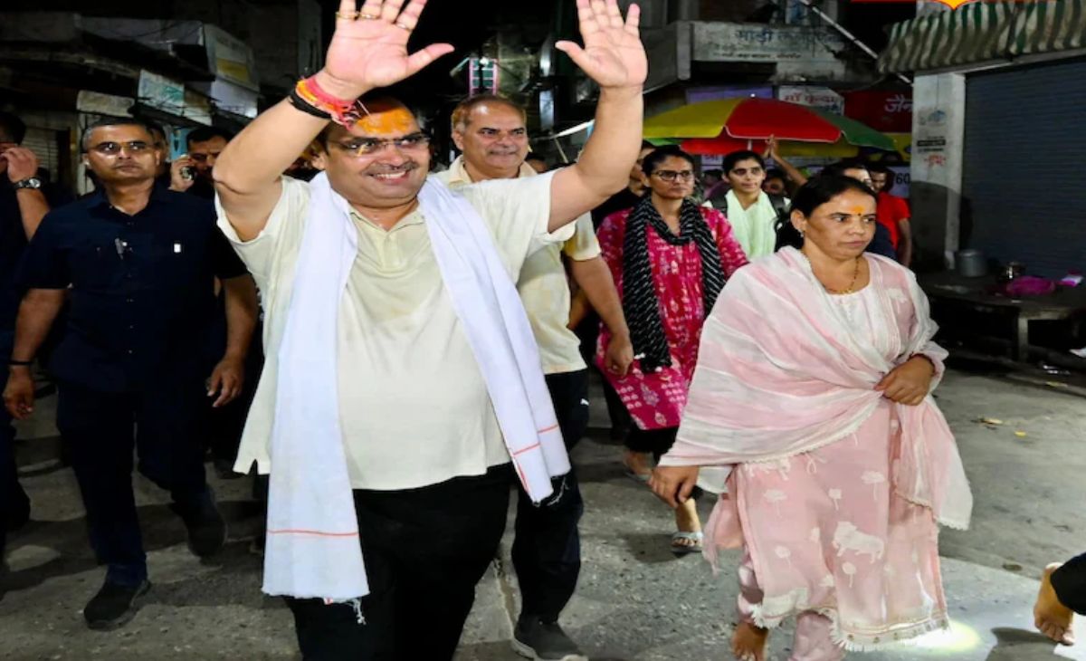 Bhajan Lal Sharma Govardhan Parikrama