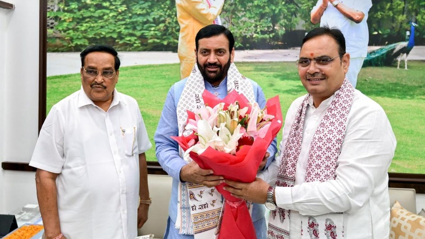 Bhajanlal Sharma Yamuna water pact