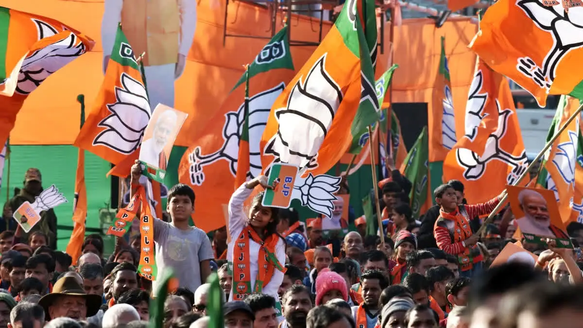Uttarakhand BJP Mission 2027: BJP leaders and party workers during Uttarakhand BJP Mission 2027 outreach campaign on lost assembly seats