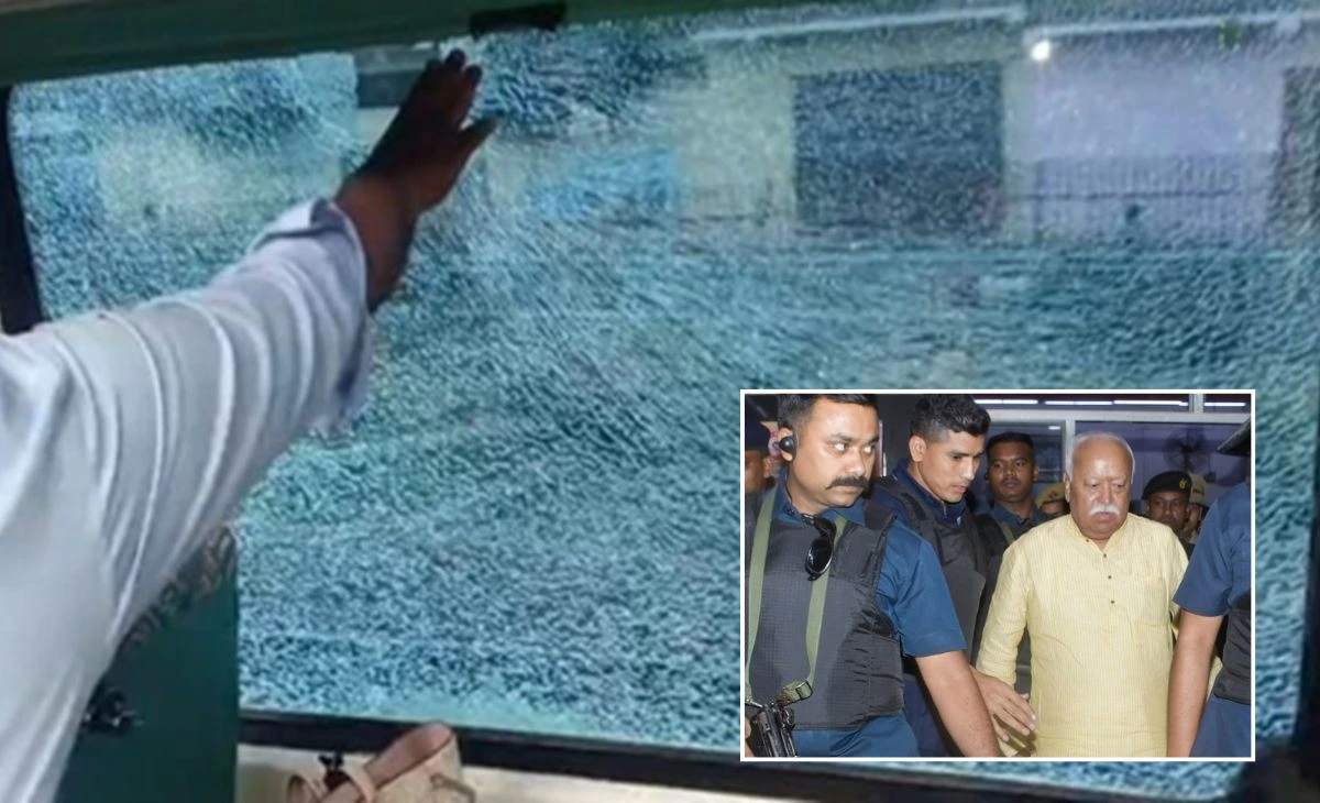 Mohan Bhagwat Train Incident