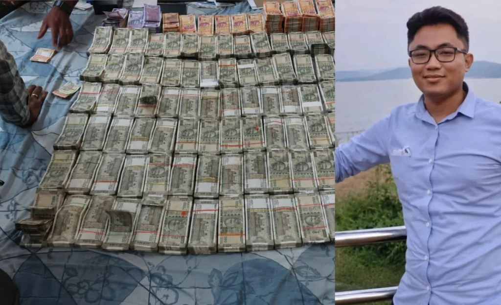 IAS Officer Caught Taking 10 Lakh
