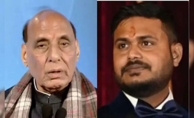 Rajnath Singh nephew death