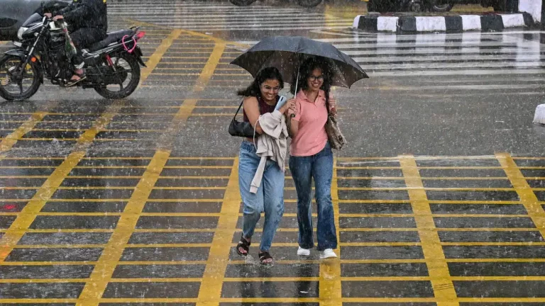 Monsoon Update: Dark monsoon clouds over India as IMD issues Monsoon Update with heavy rain alert for 24 states including Delhi, Uttar Pradesh, Bihar, and Uttarakhand.