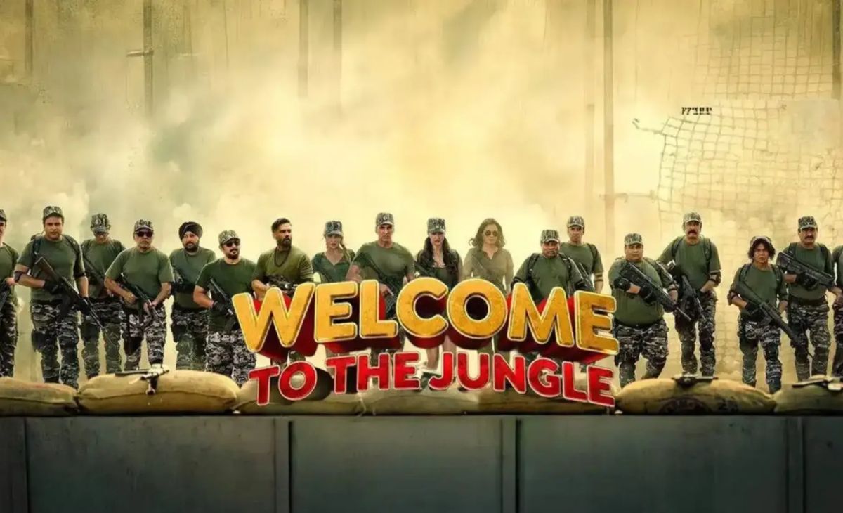 Akshay Kumar Welcome To The Jungle Trailer