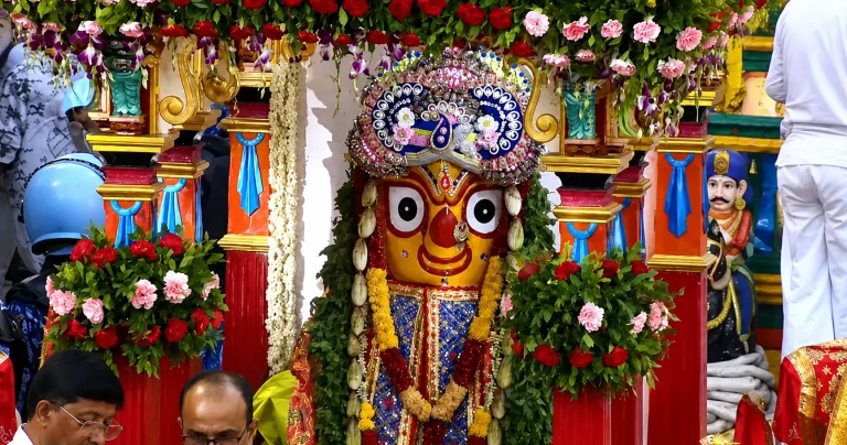 Ahmedabad Jagannath Rath Yatra 2026: PM Narendra Modi special prasad for Ahmedabad Jagannath Rath Yatra 2026 as the grand procession begins under AI-powered security arrangements.