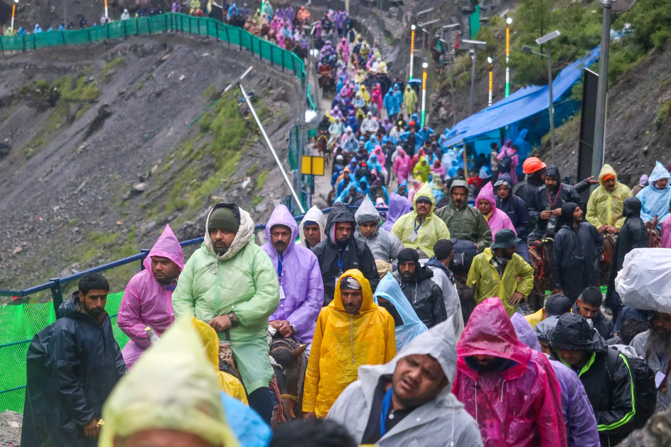 Amarnath Yatri Snake Bite Death: Uttar Pradesh pilgrim Amit Kumar dies after a snake bite near Bhagwati Nagar base camp in Jammu during the Amarnath Yatra.