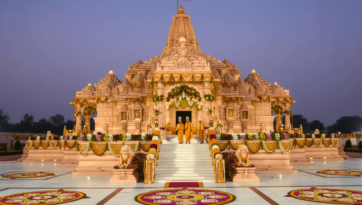 Ayodhya Ram Mandir Trust Meeting: Ayodhya Ram Mandir Trust Meeting discussing Champat Rai resignation and donation controversy inside the Shri Ram Janmabhoomi Trust.