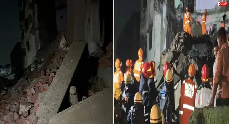 Bhiwandi Building Collapse: Rescue teams conduct operations after the Kohinoor building collapse in Bhiwandi, Maharashtra, where three workers died.