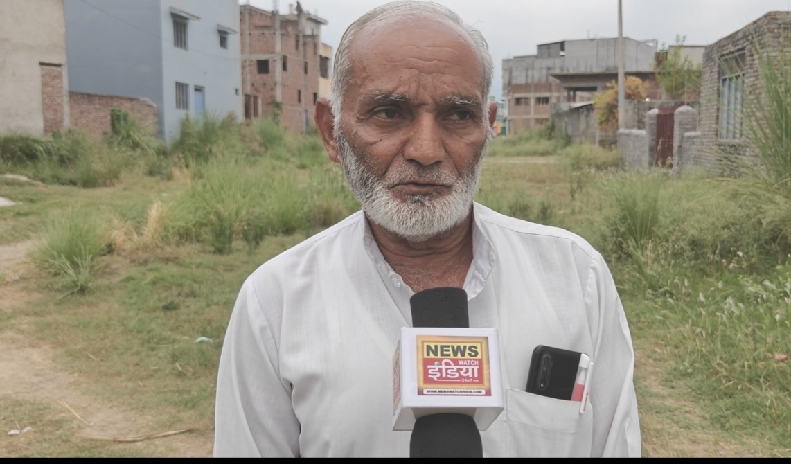 Bijnor government land encroachment case as social activist Israr Ahmad demands action against alleged land mafia.