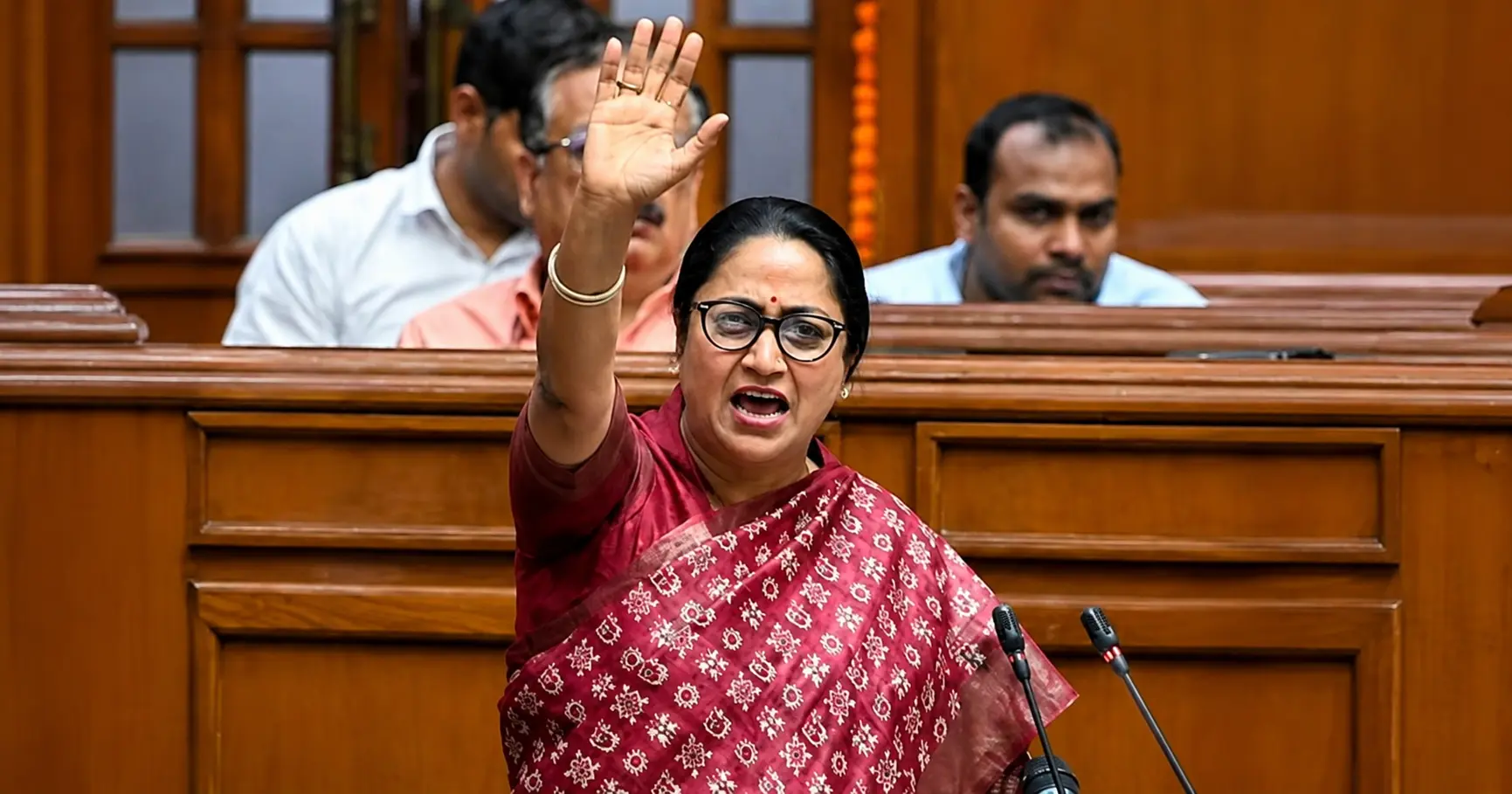 CJP Protest: Delhi Chief Minister Rekha Gupta reacts to the CJP Protest over the NEET paper leak and supports PM Modi's fast-track court announcement for justice to students.