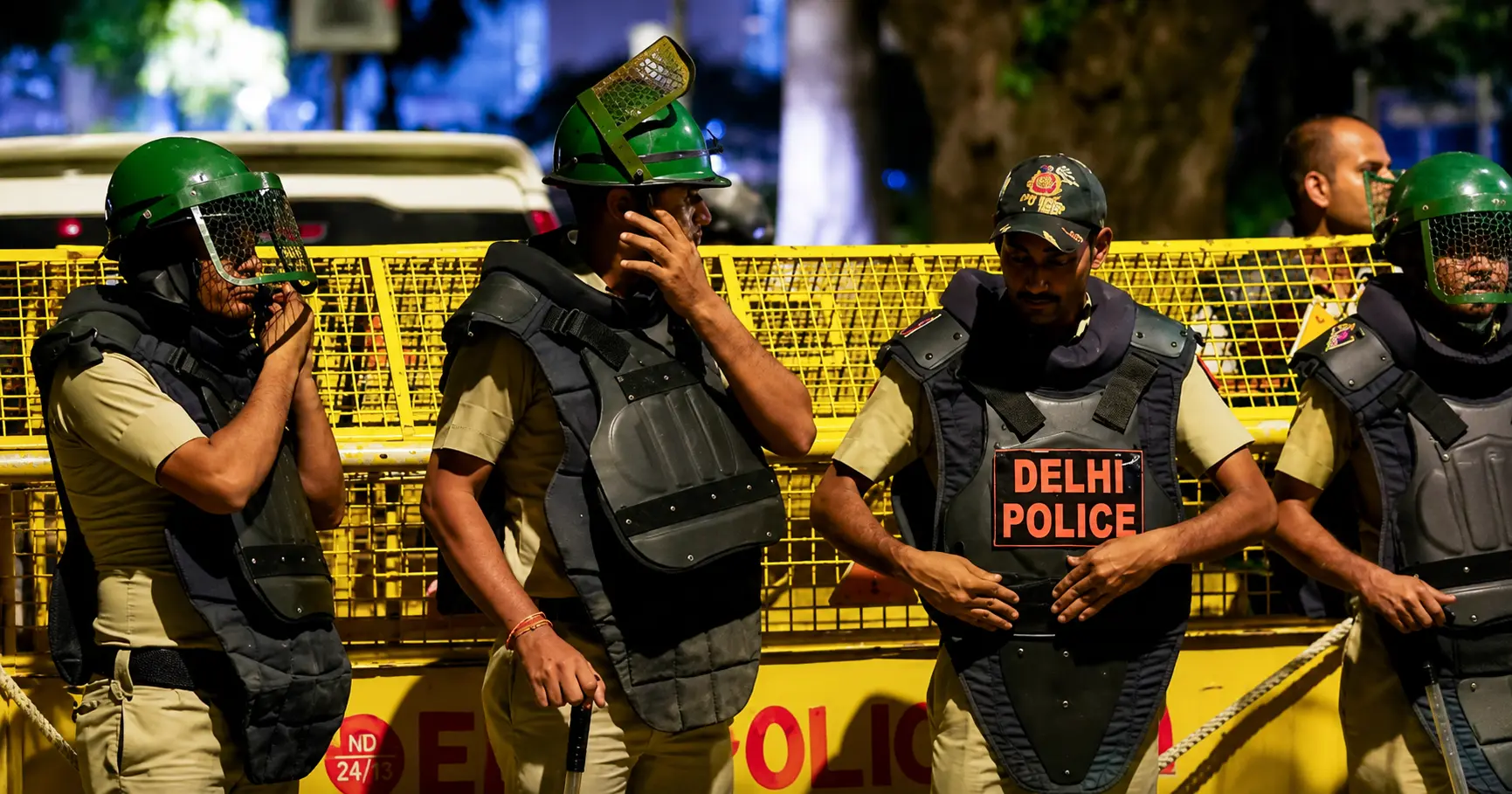 Delhi Police Social Media Action: Delhi Police explaining legal action on objectionable social media posts under IT Act, BNS and BNSS in India.