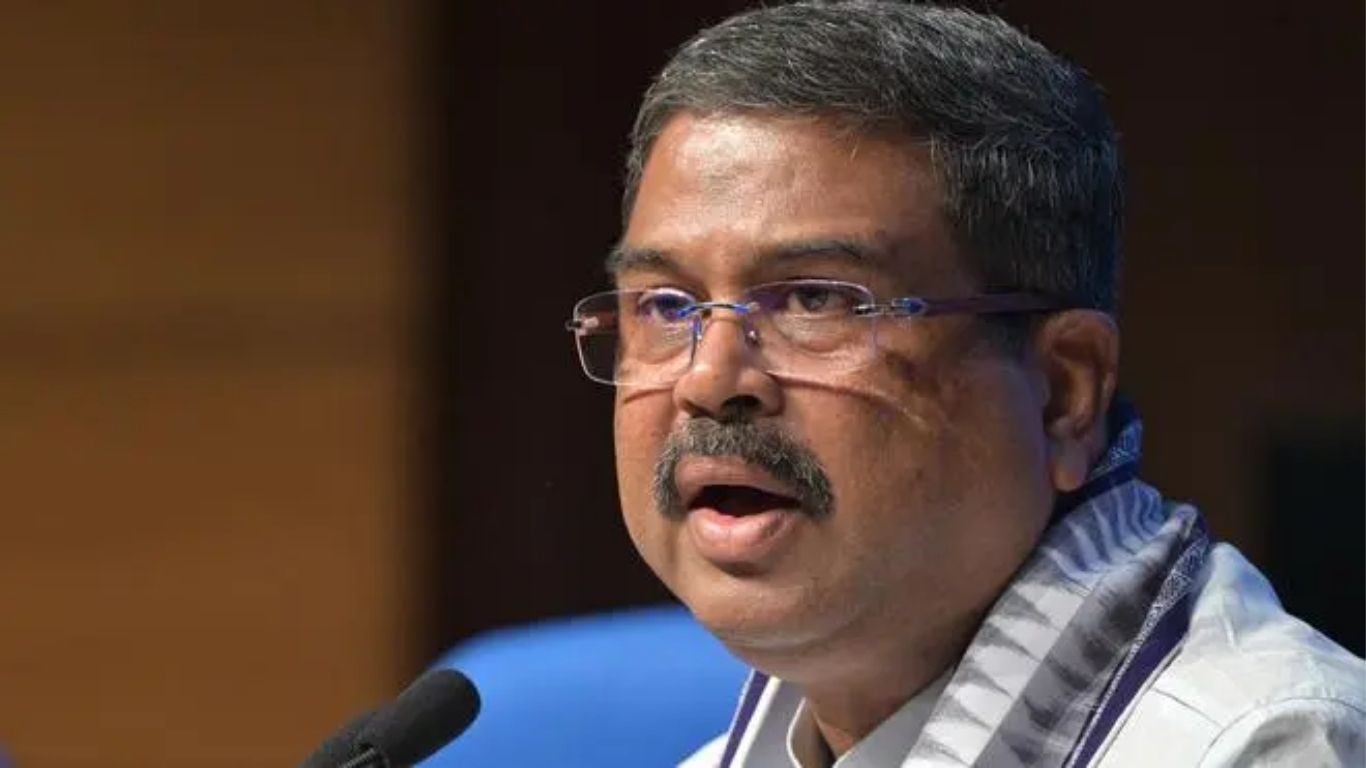 Dharmendra Pradhan Resignation