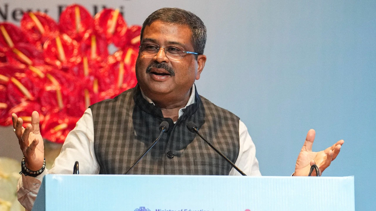 Dharmendra Pradhan resignation amid nationwide NEET protest as students continue demonstrations in New Delhi.