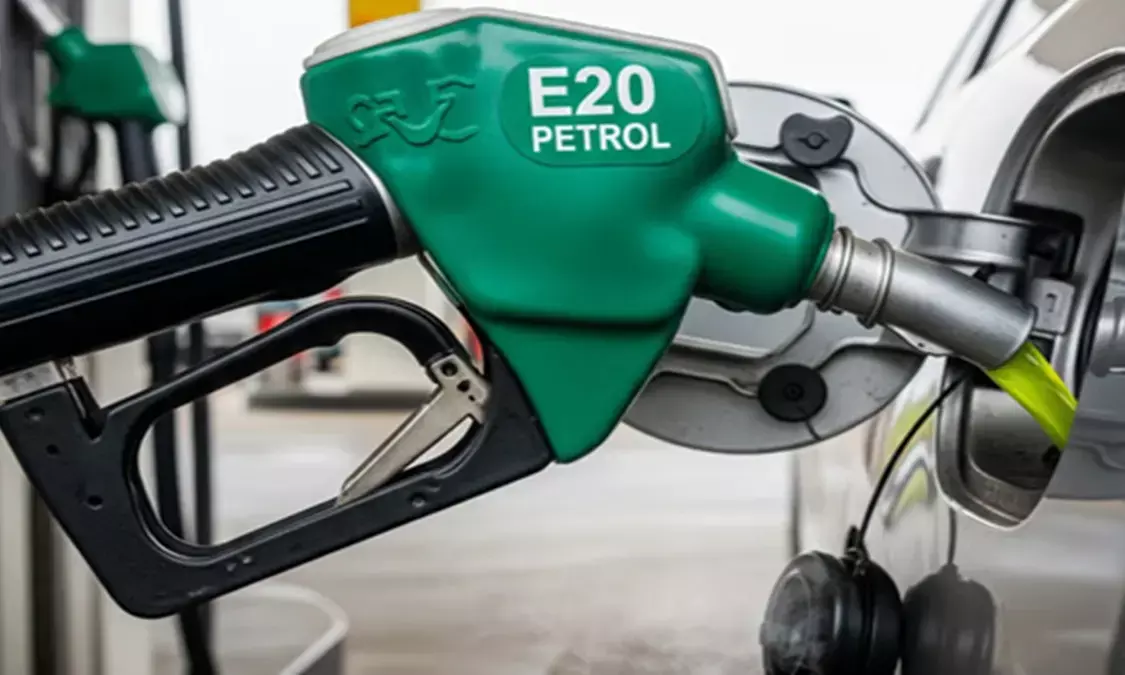 E20 Petrol safety Expert explaining for old vehicles and the benefits of ethanol-blended fuel in India.