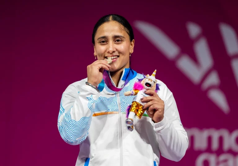 Harjinder Kaur Silver Medal: Indian weightlifter Harjinder Kaur wins silver in the women's 69kg event at Commonwealth Games 2026, securing India's seventh weightlifting medal and 11th overall medal.