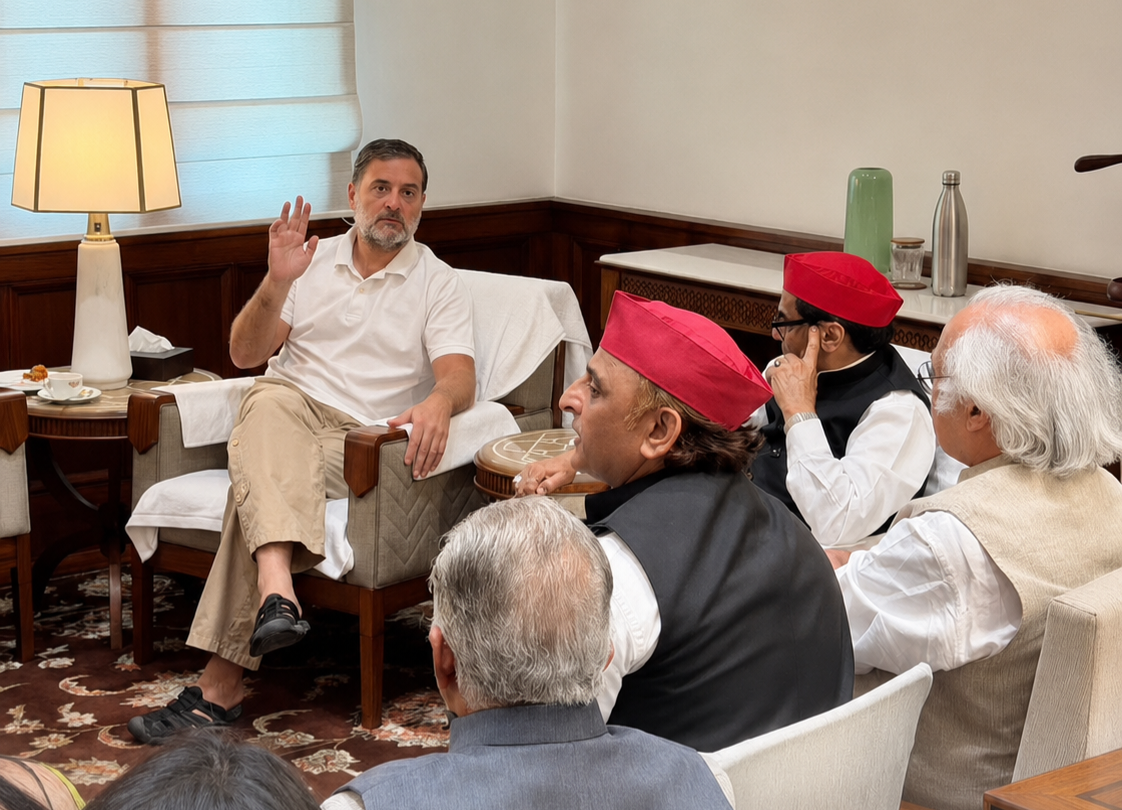 INDIA Alliance Meeting in Parliament: INDIA Alliance leaders meet in Parliament to discuss NEET paper leak, student protests, and opposition strategy.