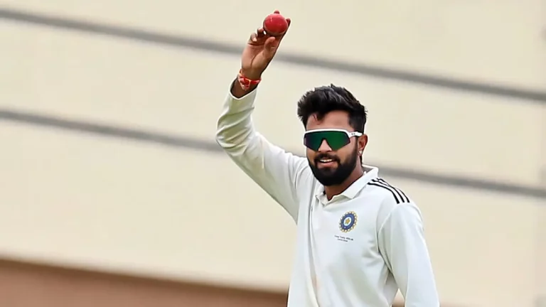 India Test Squad for Sri Lanka 2026 featuring Saransh Jain and Ravindra Jadeja ahead of the Sri Lanka Test series