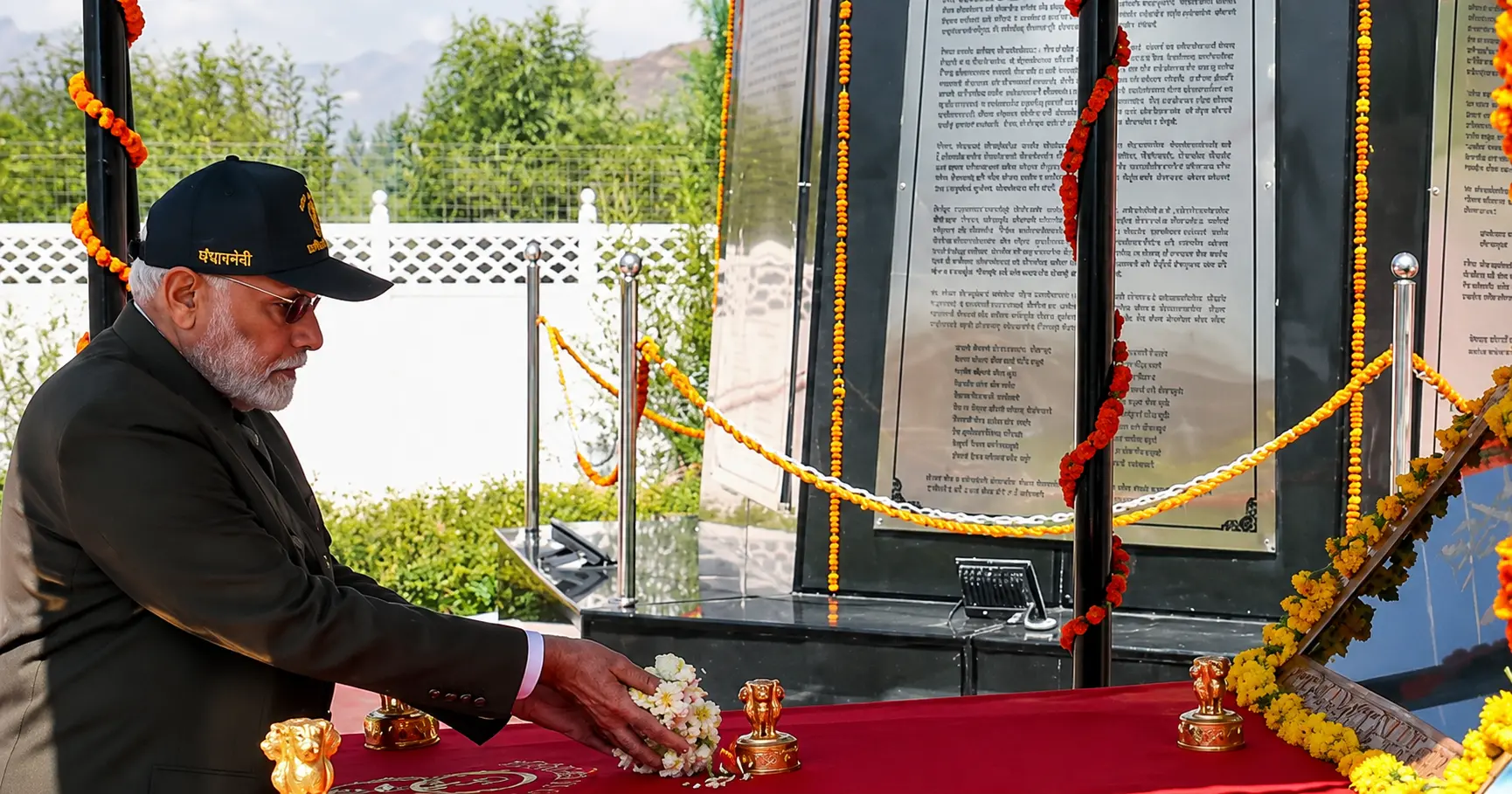 Kargil Vijay Diwas 2026: PM Narendra Modi pays tribute to Indian Army martyrs on Kargil Vijay Diwas 2026, honoring the bravery and sacrifice of the heroes of the 1999 Kargil War.