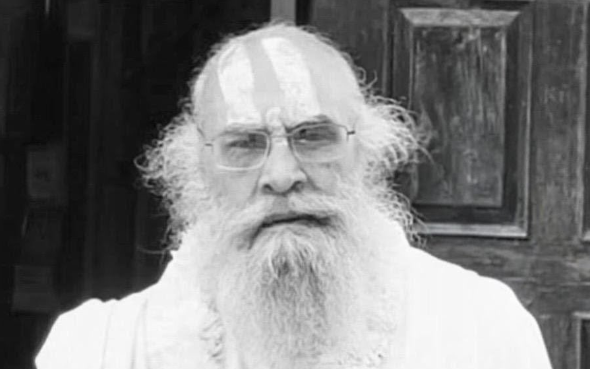 Kripalu Ramdas ji Maharaj Death: Kripalu Ramdas Ji Maharaj (Punjabi Baba) remembered by devotees after his Golokgamana in Ayodhya.