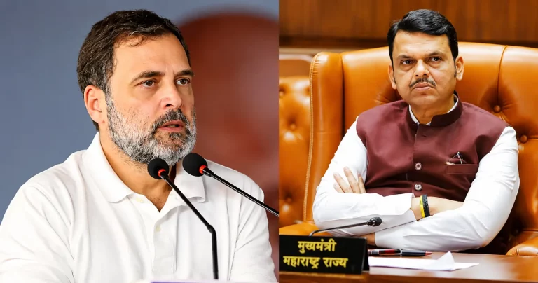 Maharashtra TET Paper Leak: Rahul Gandhi demands answers from Chief Minister Devendra Fadnavis regarding the Maharashtra TET paper leak case, focusing on the future of six lakh candidates and the SIT investigation.