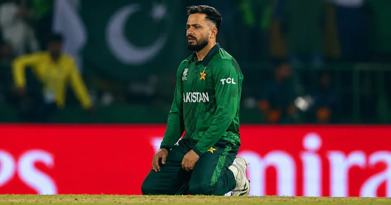 Mohammad Nawaz Doping Ban: Pakistan cricketer Mohammad Nawaz suspended by ICC after failing a doping test during the T20 World Cup 2026.