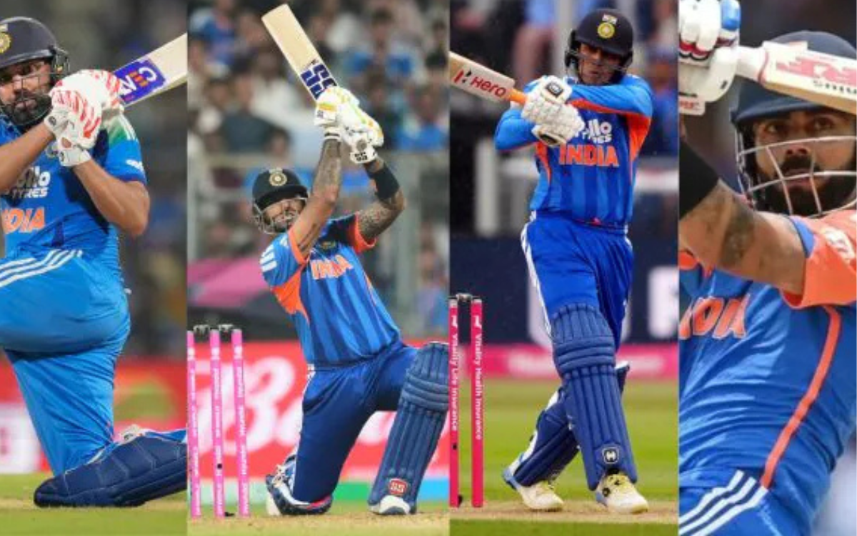 Most Sixes in T20I by Indian Batters: List of Indian batters with the most sixes in T20 Internationals featuring Rohit Sharma, Suryakumar Yadav and Abhishek Sharma.