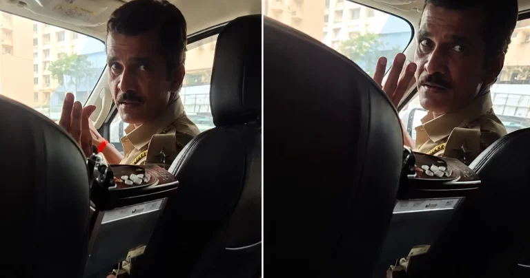Mumbai Police Viral Video: Video showing a police driver allegedly threatening student protesters with a fake drug case during a protest in Mumbai.