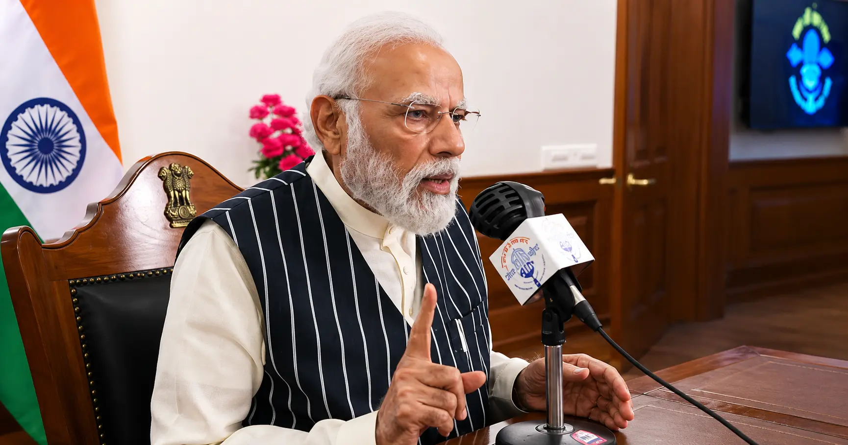 PM Modi Mann Ki Baat 136 Highlights: : PM Modi addressing the nation during Mann Ki Baat Episode 136.