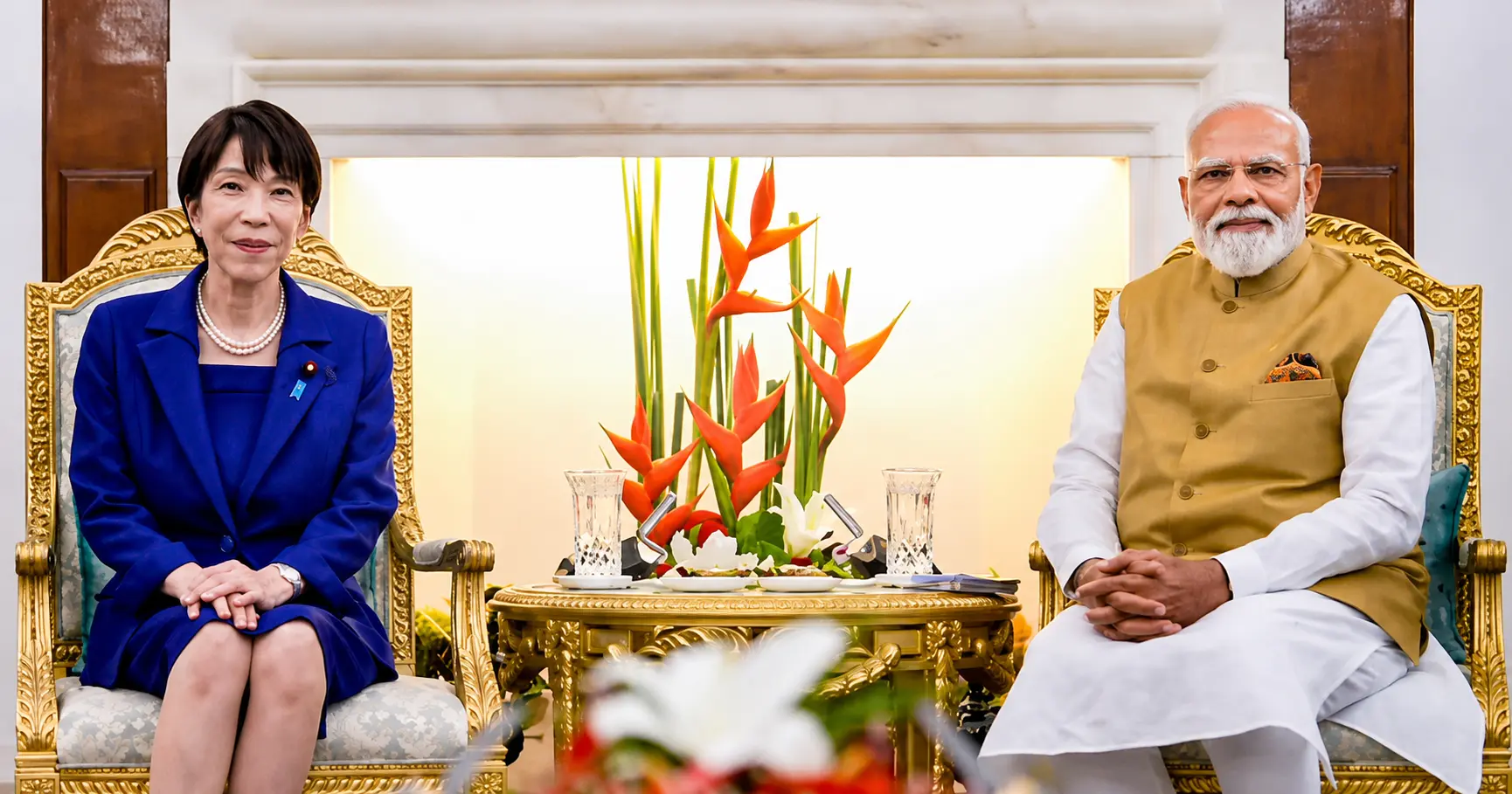 PM Modi Sana Takaichi Meeting: Prime Minister Narendra Modi and Japanese Prime Minister Sanae Takaichi signed agreements on defence, pharma, AI and investment during the India-Japan summit at Hyderabad House.