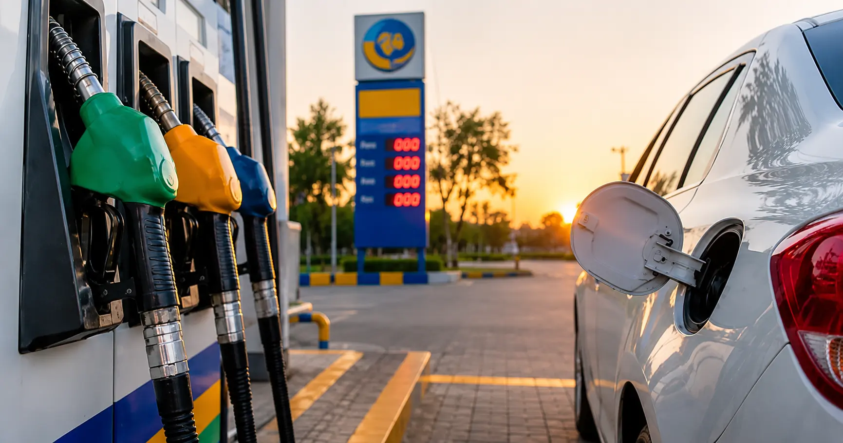 Petrol Diesel Price Today: A graphical presentation of the latest petrol and diesel rates in major Indian cities as of July 26 and the decline in international crude oil prices.